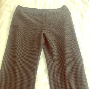 Express design studio houndstooth trousers